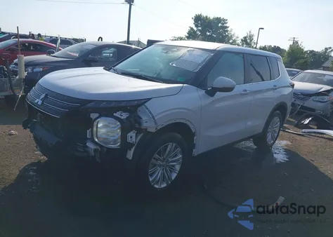 2024 Mitsubishi Outlander Es 2.5 S-Awc from USA, damaged, VIN JA4J4UA83RZ055713